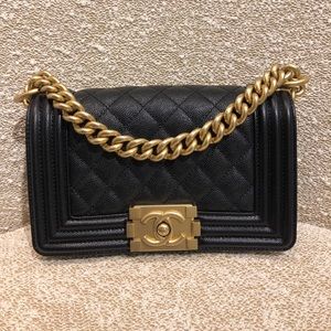 Chanel Boy Bag Small